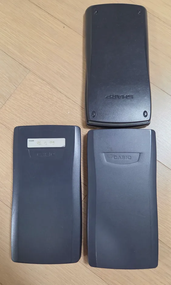 [중고] 공학용 계산기 SHARP, CASIO 팝니다