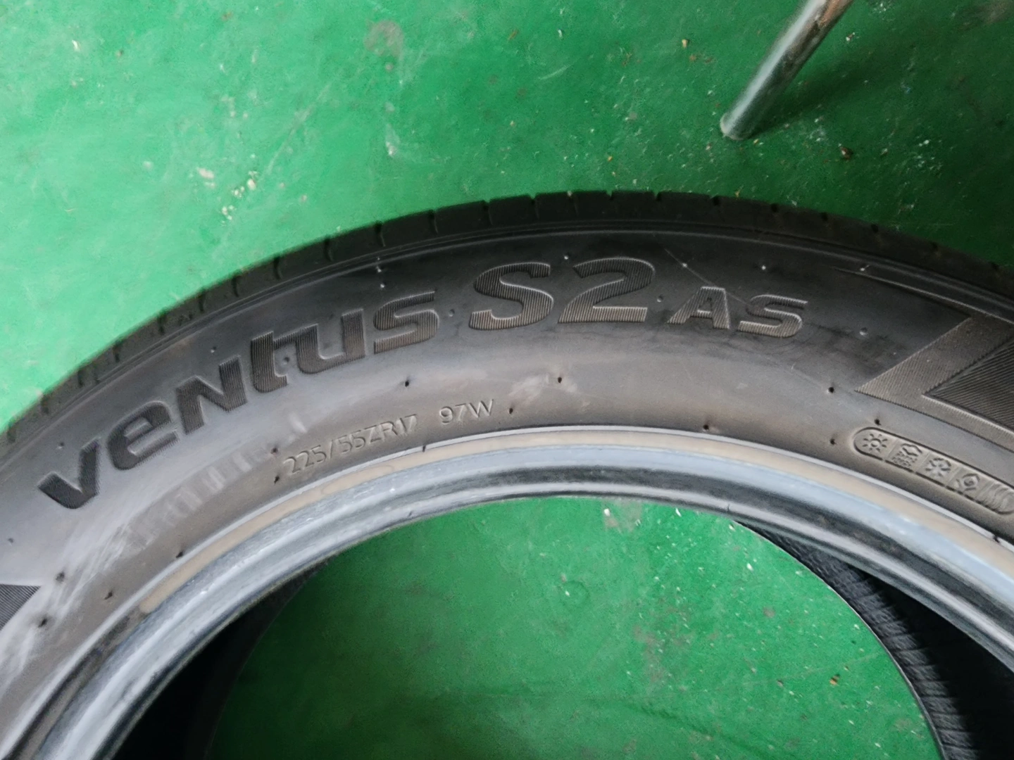 중고 타이어 한국 타이어 Ventus S2 AS 225/55ZR17 | 스포츠/레저 | 당근 중고거래