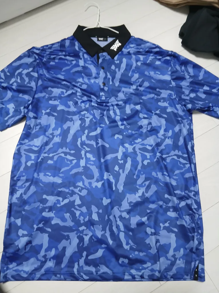 PXG 블루 카모 카라티