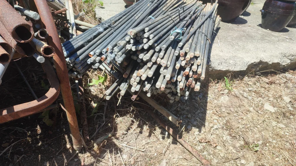 고추 지주대 다발 중고