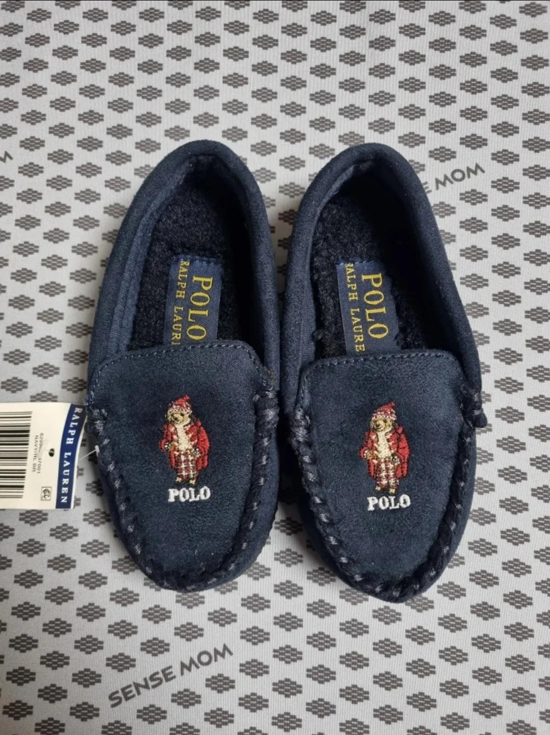 폴로 아기 신발 아기 로퍼 1550