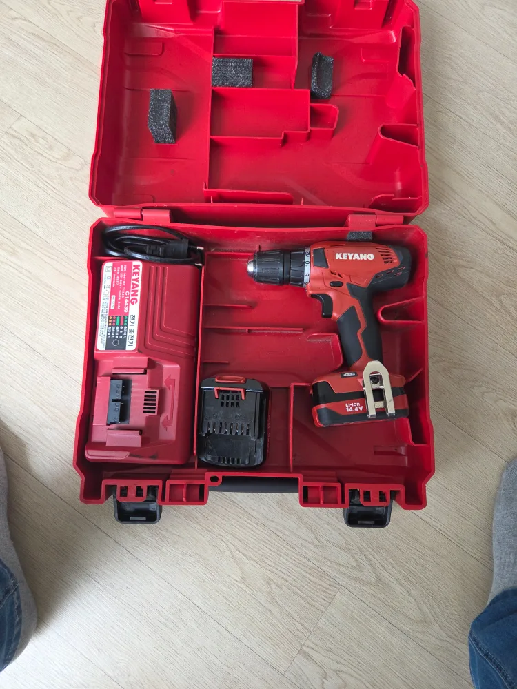 계양충전식드릴