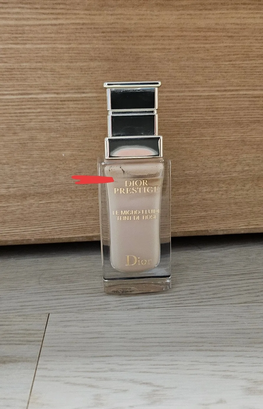 디올 프레스티지 르 마이크로 플루이드 뗑 드 로즈 1N (중고)