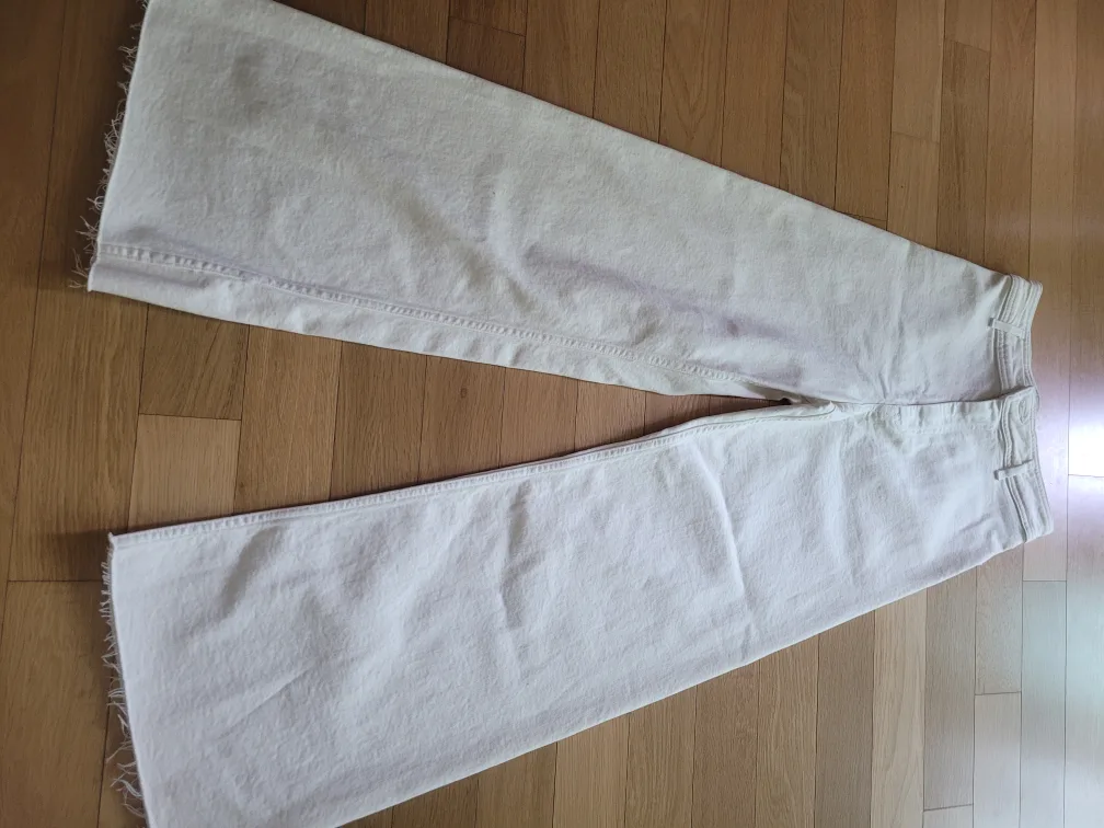 새상품 자라 와이드 팬츠