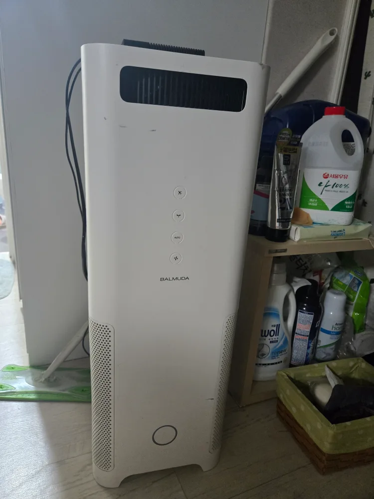 발뮤다 에어엔진 공기청정기