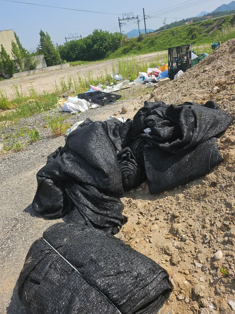 차광망  중고   구 합니다