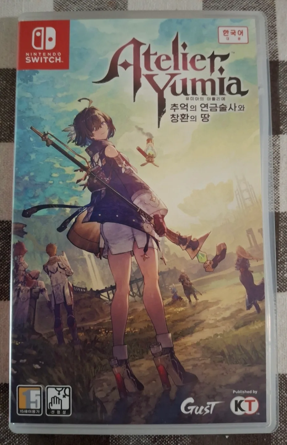 유미아의 아틀리에 (닌텐도 / 중고) 팝니다.