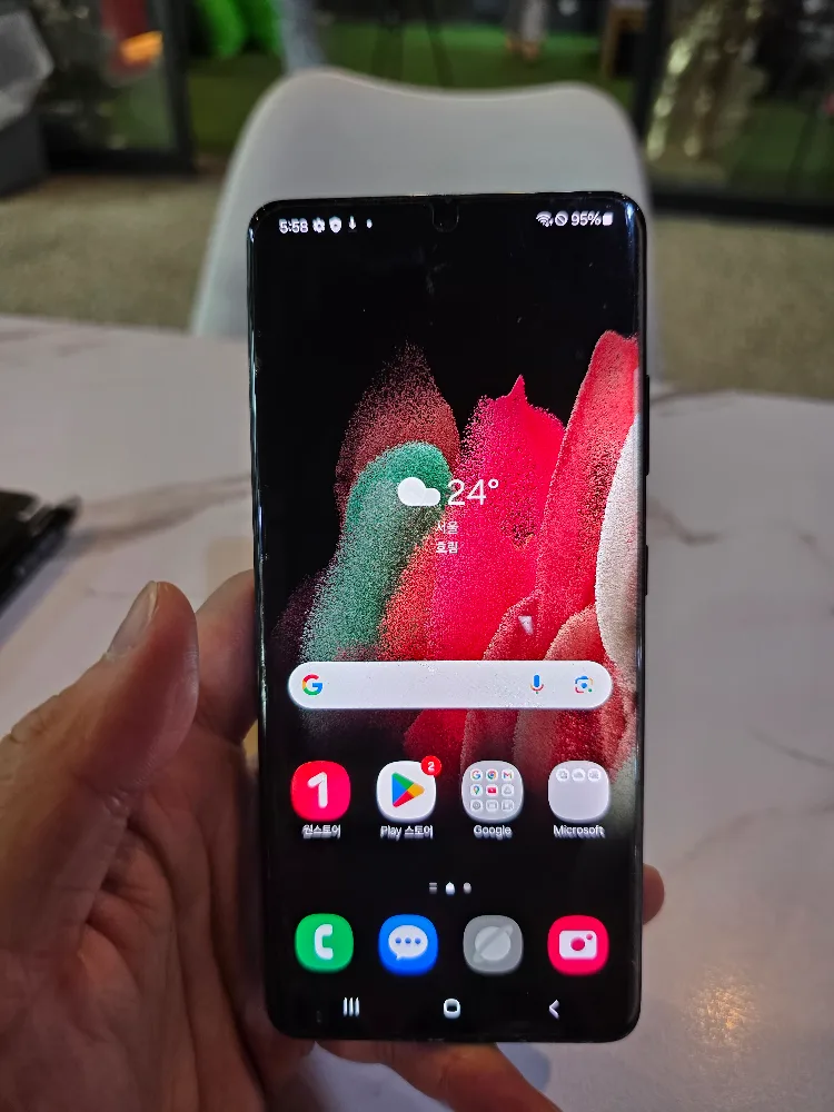 갤럭시 s21울트라 중고팝니다