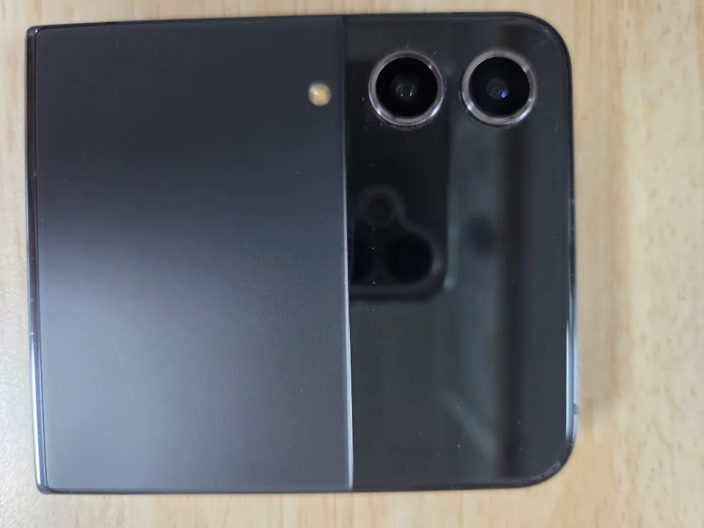 갤럭시 Z 플립4 블랙