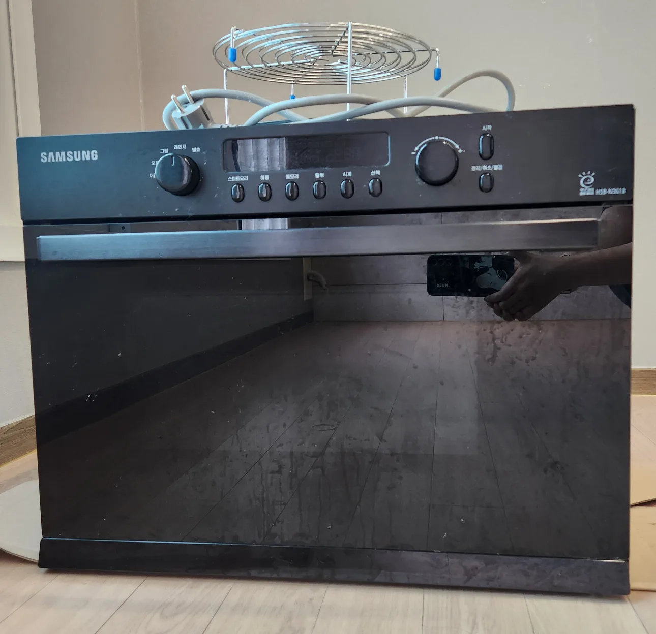 빌트인 삼성 오븐 레인지(중고)