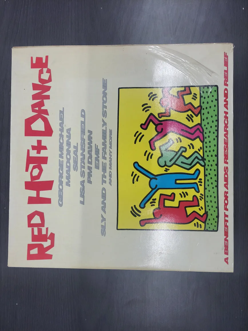 [소장용 중고 LP] Red Hot + Dance LP 더블판