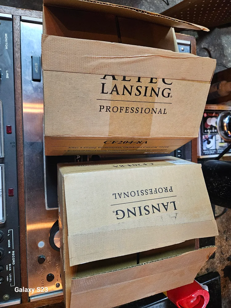 ALTEC CF204-8A 명기