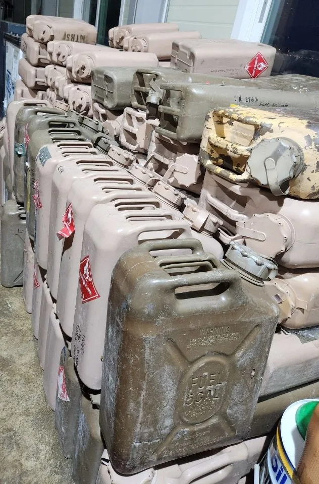 미군용 20L 물통(중고)