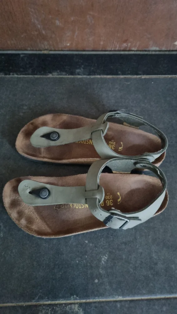 휘리릭구제 230 버켄스탁 카이로 샌들 슬리퍼 중고 신발