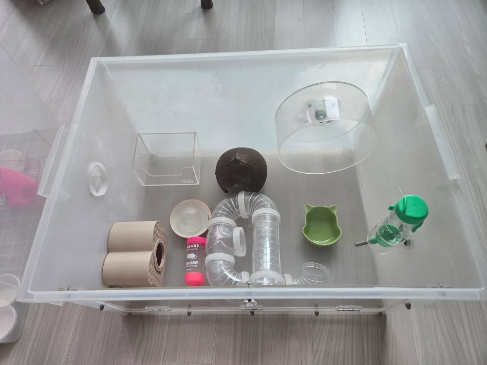 햄스터 케이지 중고