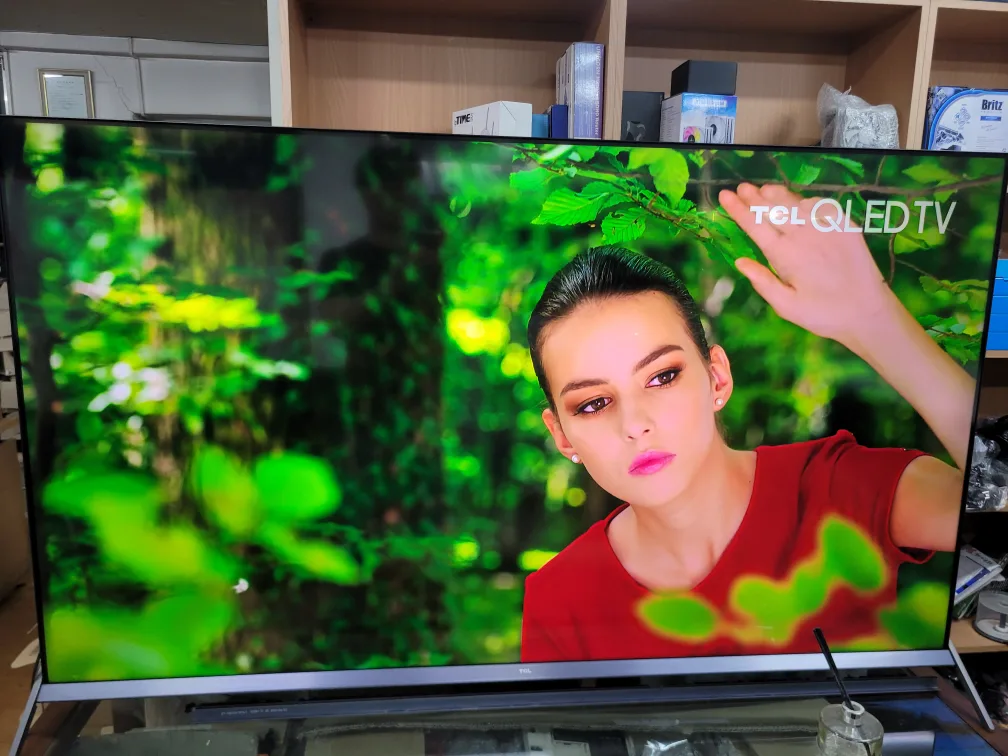 TCL 65인치 UHD TV 65P8S  중고제품