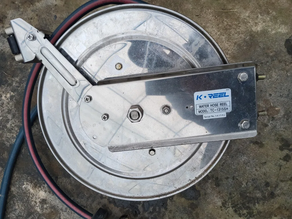 중고 KOREEL 호스릴