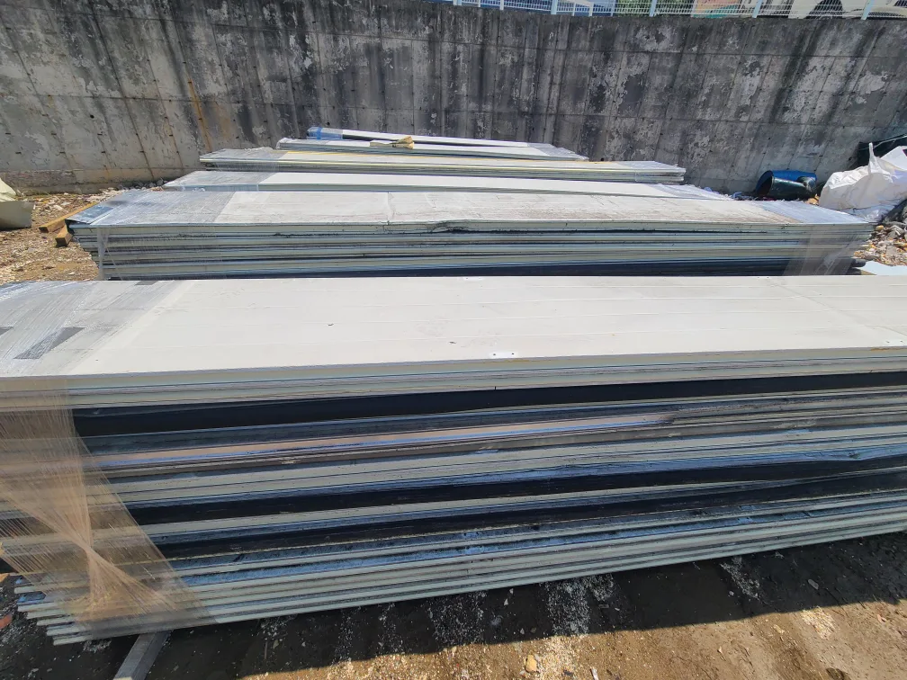 중고 우레탄 판넬