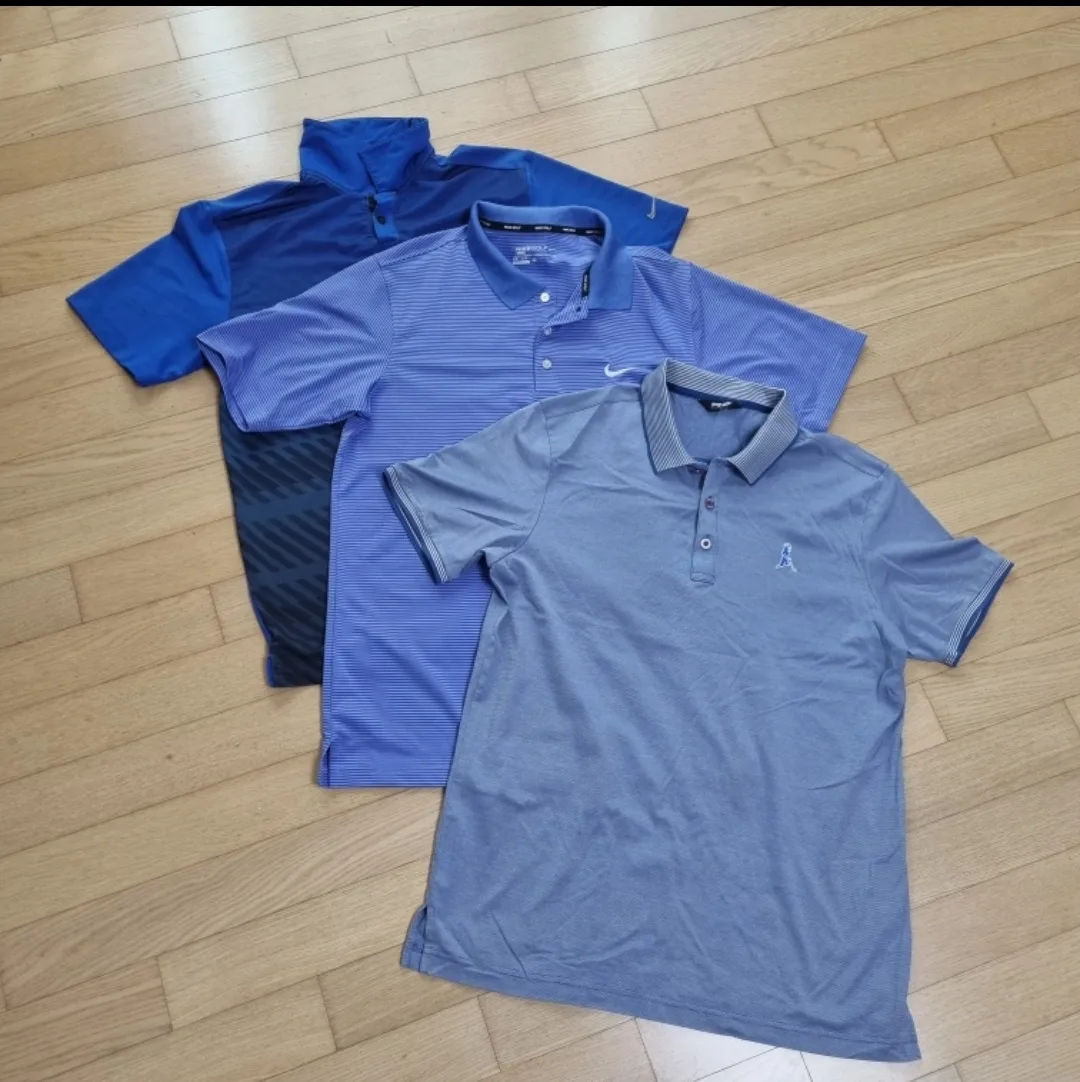 나이키 & 핑 반팔티