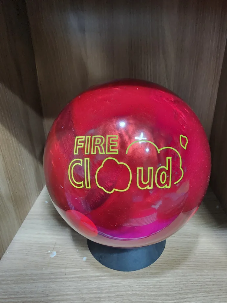 전체복원완료 브런스윅 파이어 클라우드 15p 중고 볼링공