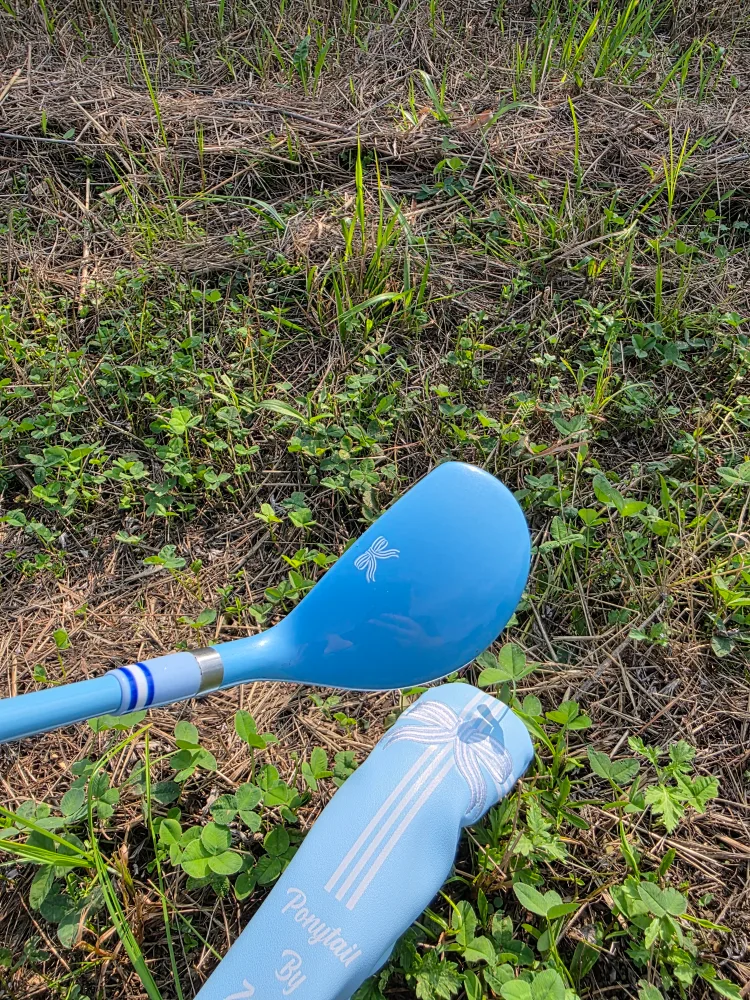 중고) 제스타임 포니테일 유틸 스카이