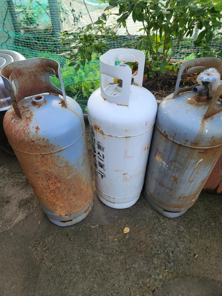 중고 가스통 일괄 판매합니다
