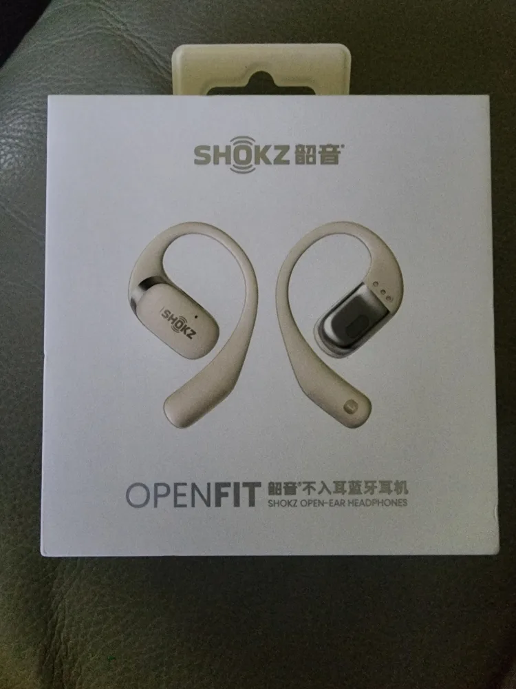 마지막입니다)샥즈 오픈핏 이어폰 새상품 /직구판/ 리퍼제품X