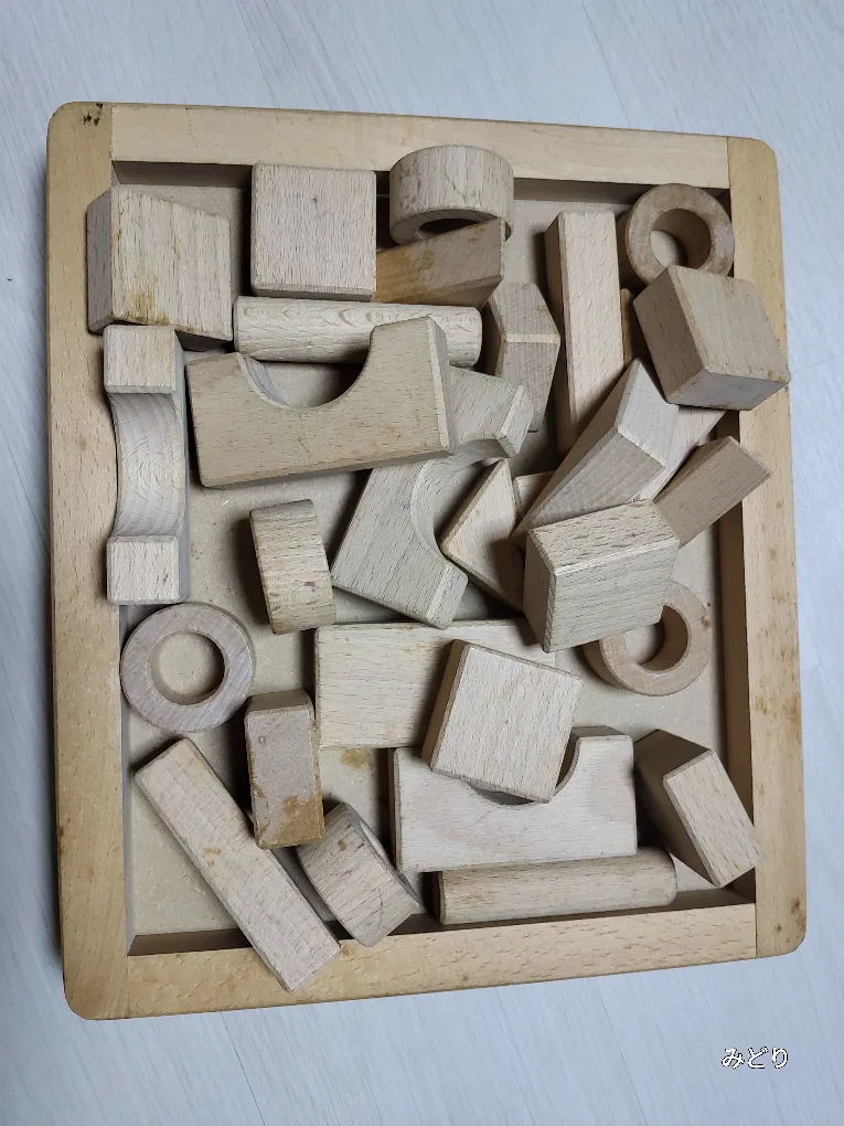 원목 블록 세트 중고!! 싸게 내놓습니다