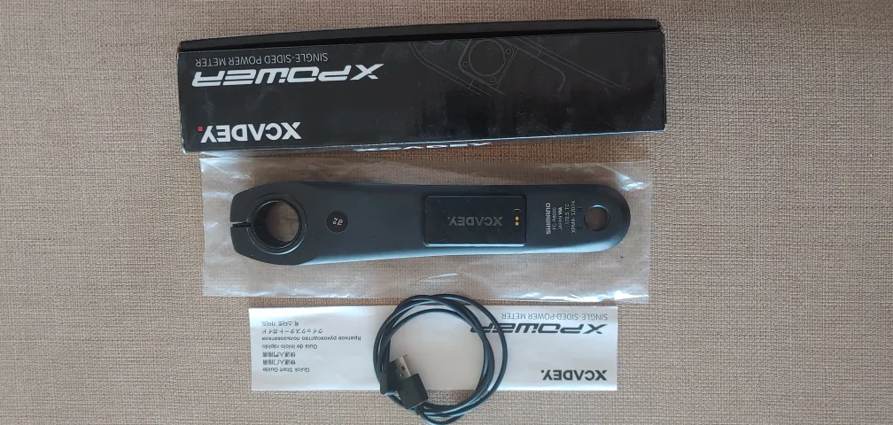 XCADEY XPOWER 파워미터 크랭크