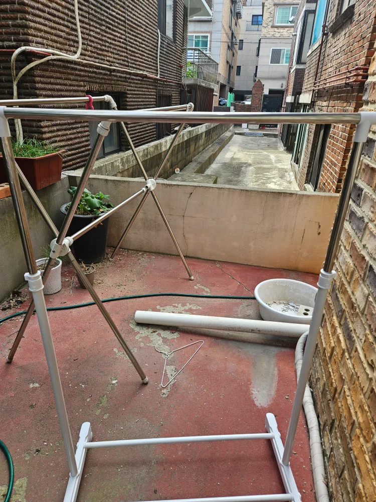 중고 행거 판매해요~