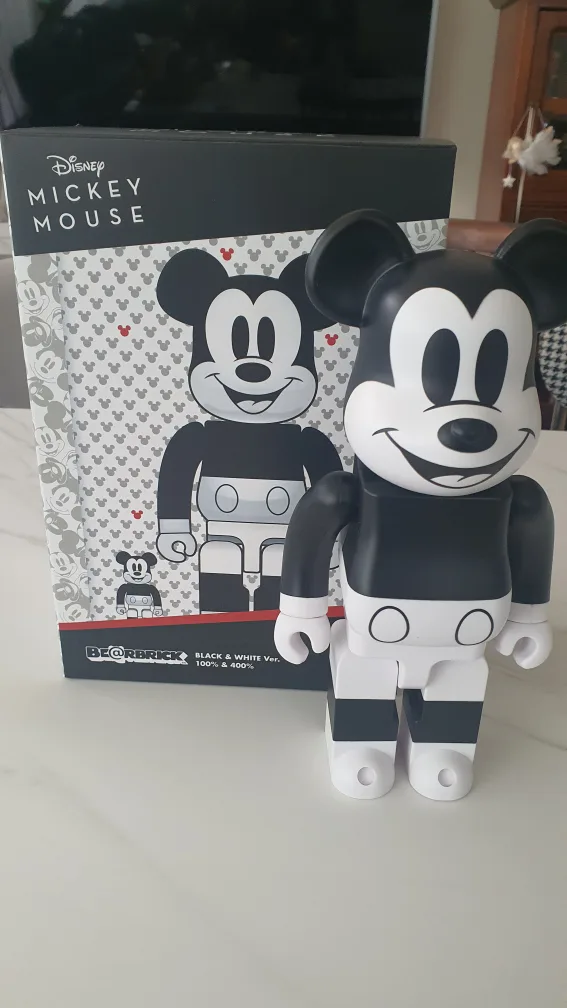 (최종내림)베어브릭 미키마우스400%