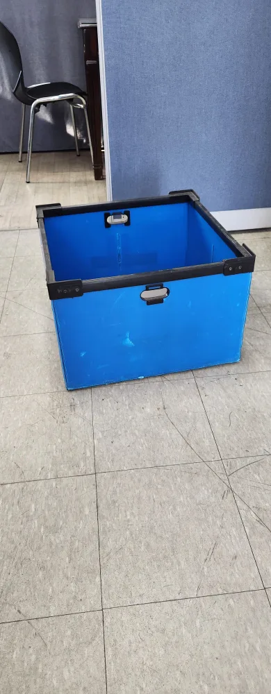 중고 단프라박스 520x520x350