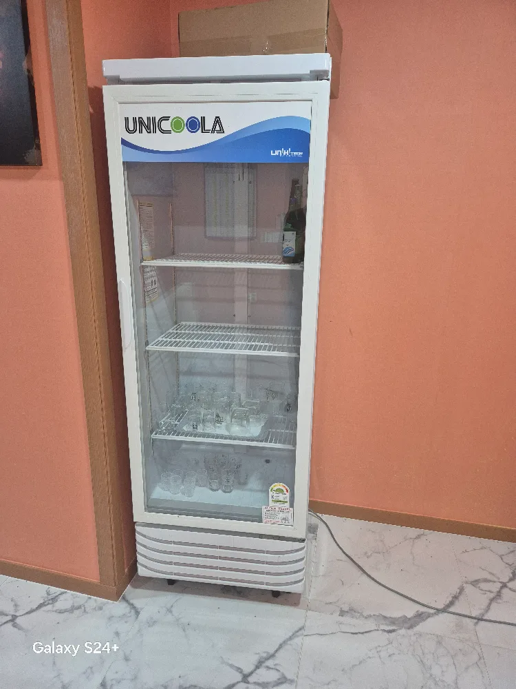 중고  업소용 냉장고 유니쿨라