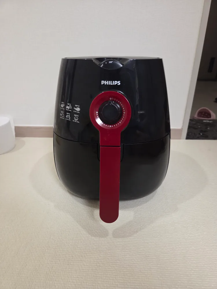 필립스 에어프라이어 새것같은 중고