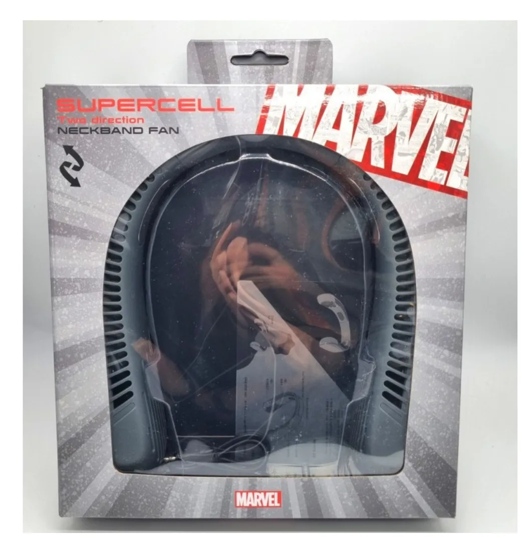 슈퍼셀 마블 넥밴드 선풍기