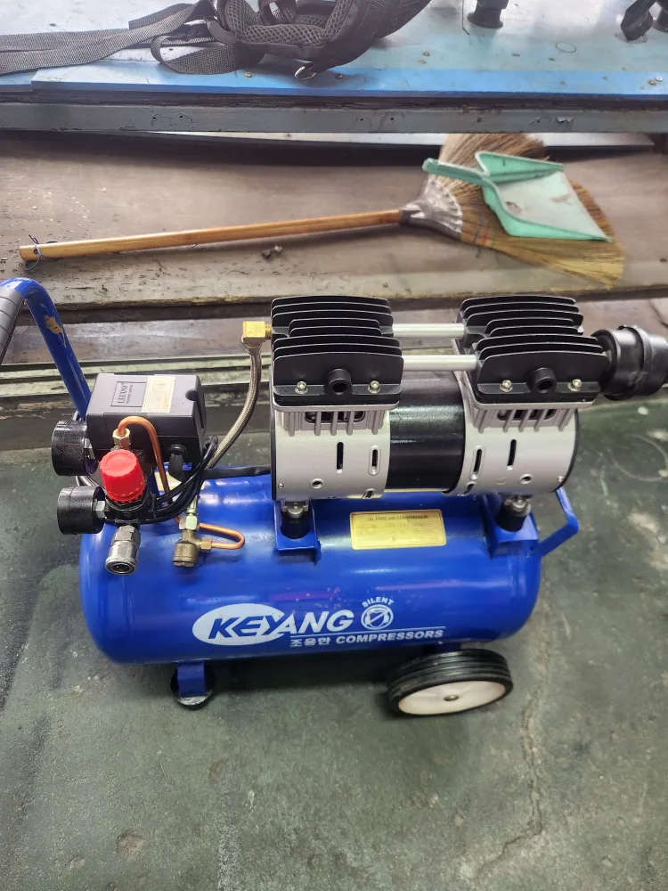 계양 저소음 콤푸레샤 2.0마력 중고