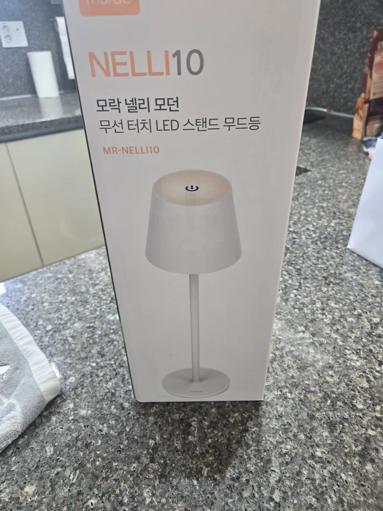 모락 넬리 LED 스탠드 무드등 새상품 팝니다