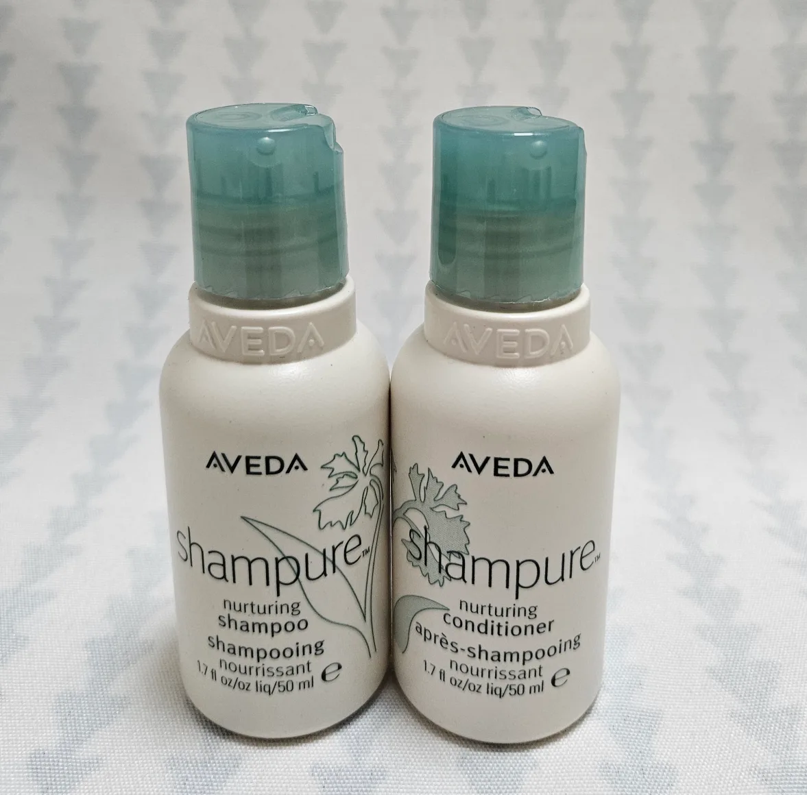 아베다 샴푸어 트래블 2종 (50ml*2개) 정품 새상품