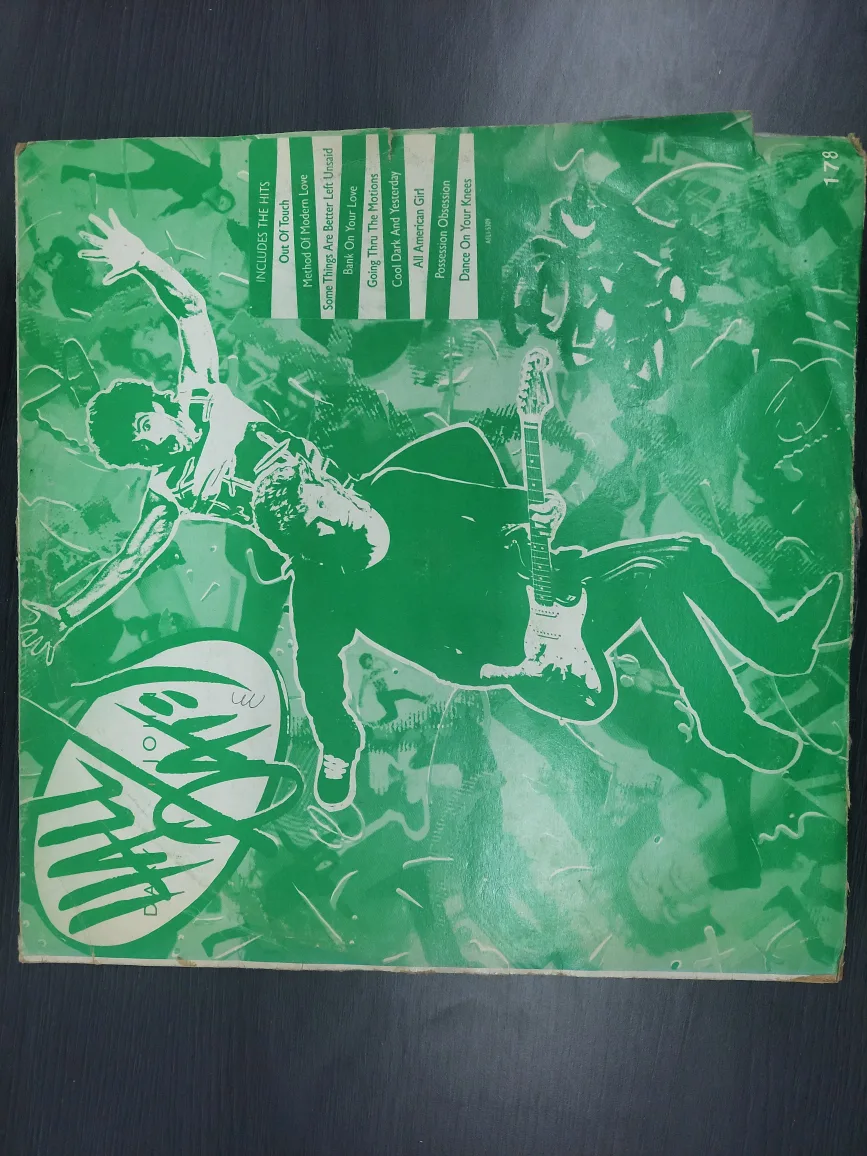 [소장용,인테리어용 중고 희귀 LP 빽판] Hall & Oates