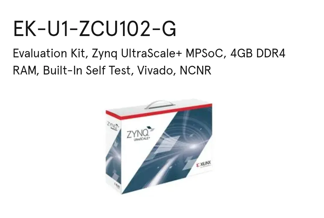 FPGA AMD Xilinx Zynq UltraScale+ 키트 ZCU102