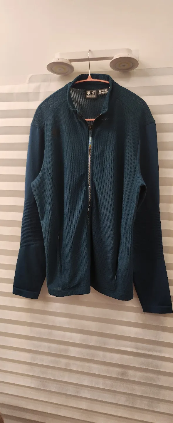 데상트 남성 져지 DTL32MGCS88 L