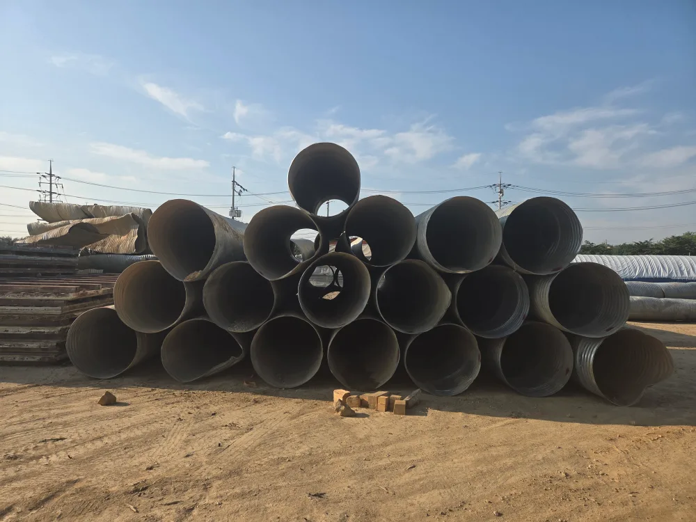 중고 1.6T  D1000 파형관 40개 판매