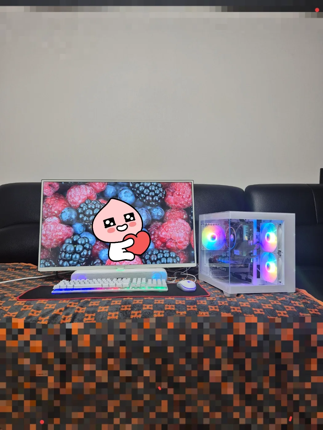 RTX3070 램32gb 컴퓨터 본체.겁나 싸게 팔아요