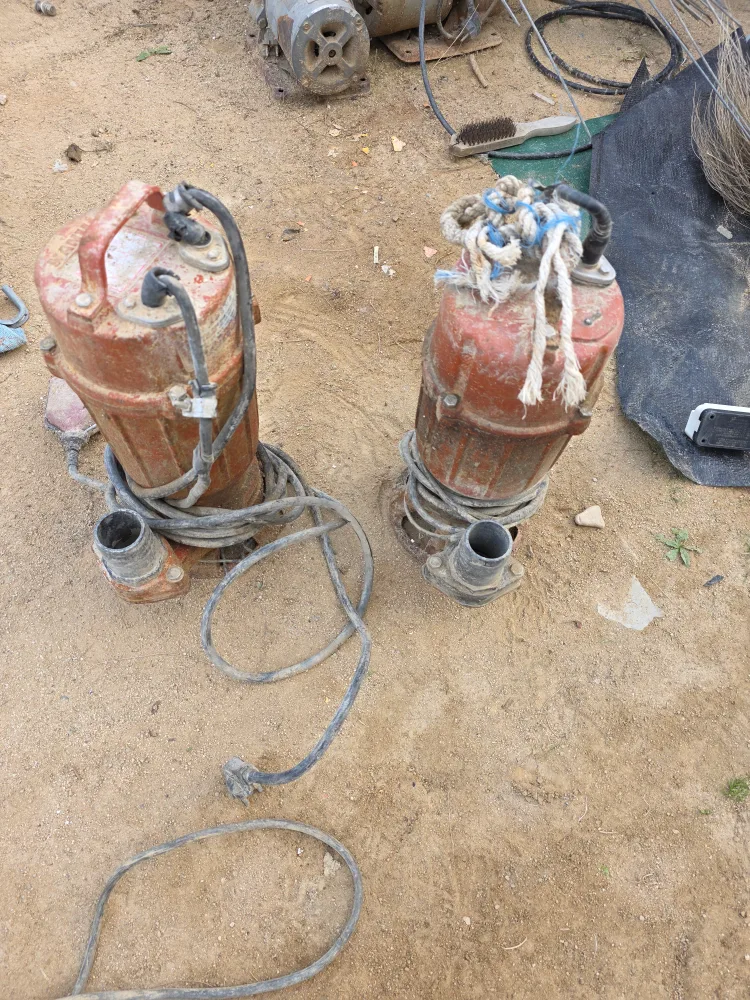 한일 수중 오수모타