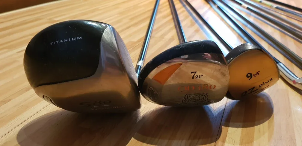 골프채 세트 중고 정리