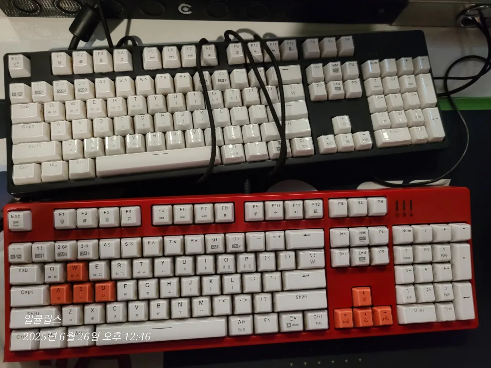 앱코 LED,기계식 키보드 [중고]
