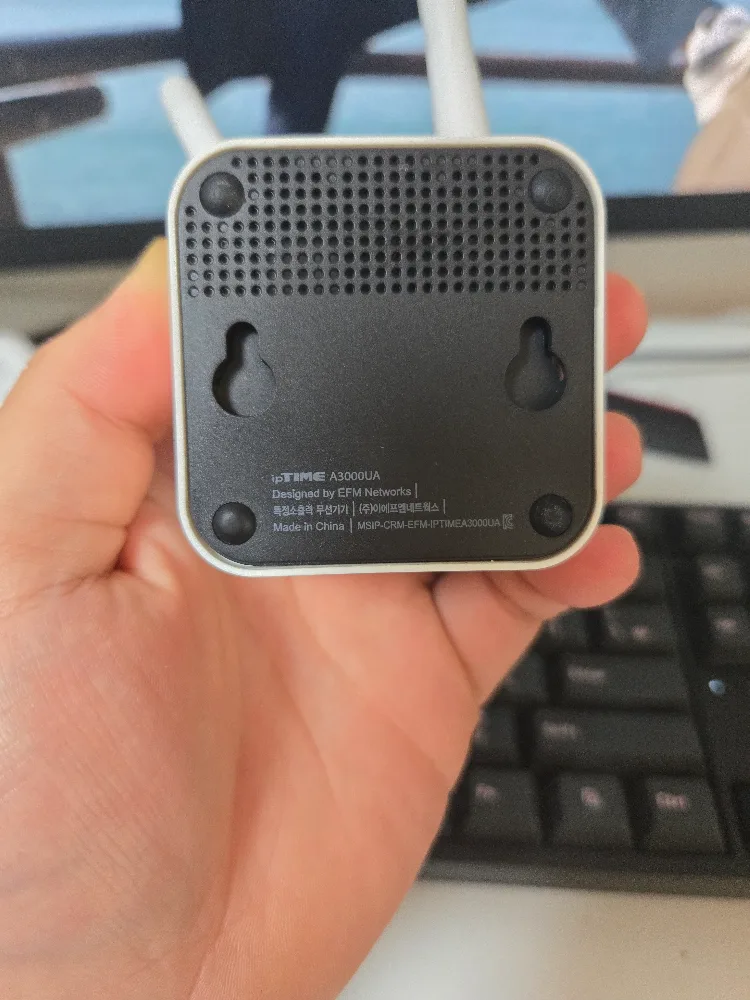 iptime A3000UA 무선 랜카드 준새제품