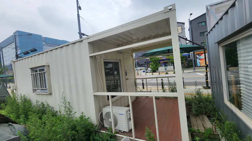(조금중고) 컨테이너 농막용컨테이너 숙소용컨테이너 사무실컨테이너