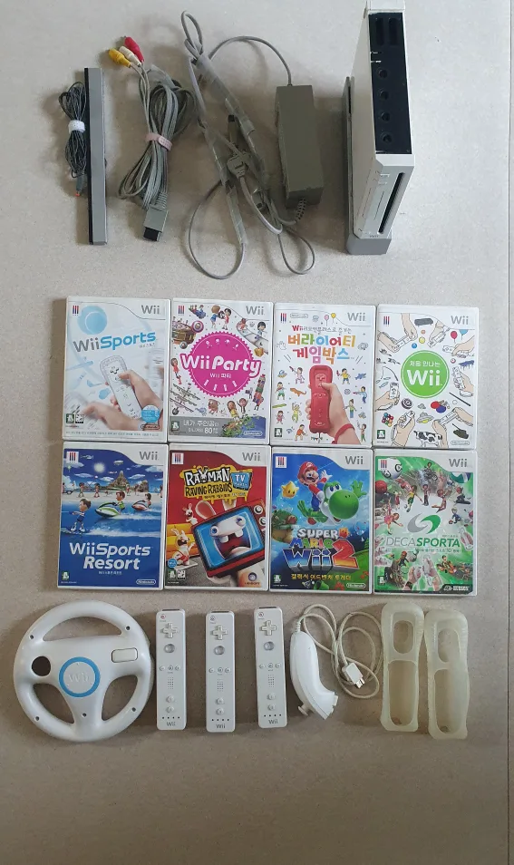 닌텐도 Wii  팝니다