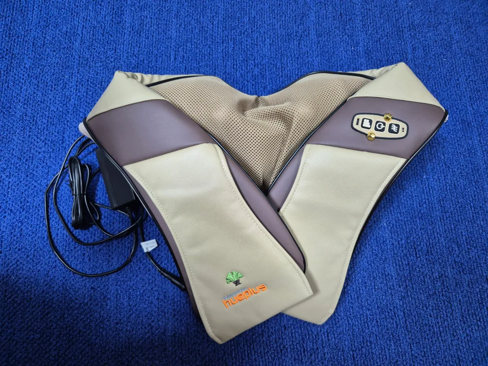 휴플러스 목 어깨 마사지기